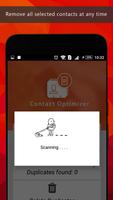 Remove Duplicate Contacts - Contacts Optimizer Ekran Görüntüsü 2