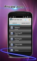 Private hide contacts screenshot 1