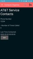 Contacts Manager ảnh chụp màn hình 1