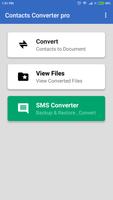 Contacts Converter poster