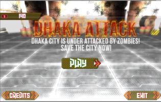 Dhaka Attack - ঢাকা অ্যাটাক captura de pantalla 1