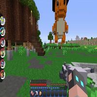 Pixelmon World اسکرین شاٹ 1