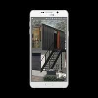 Design Container House Affiche