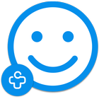 Emoji for Contacts+ icono