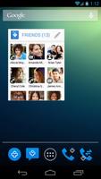 Contacts+ Widget पोस्टर