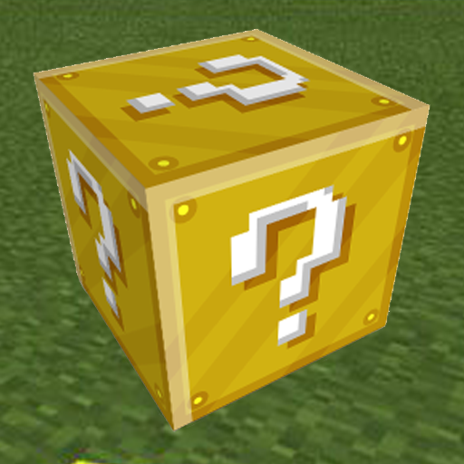 Lucky Blocks Mod for MCPE