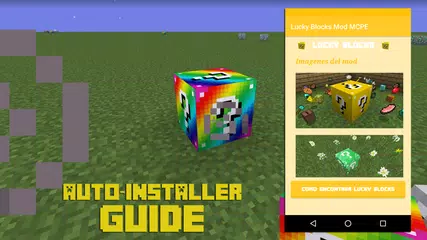 Lucky Blocks Mod for MCPE APK download