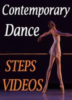 Contemporary Dance Steps Learning Videos App ポスター