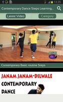 Contemporary Dance Steps Learning Videos App captura de pantalla 1