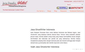 Jasa Penulis Artikel Murah screenshot 2