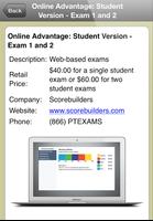 PT Exam Track ảnh chụp màn hình 3