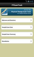 Poster PT Exam Track