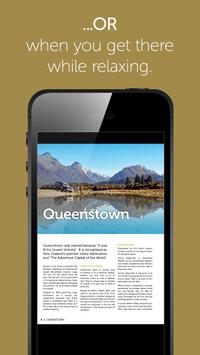 The Rees Queenstown Magazine screenshot 1