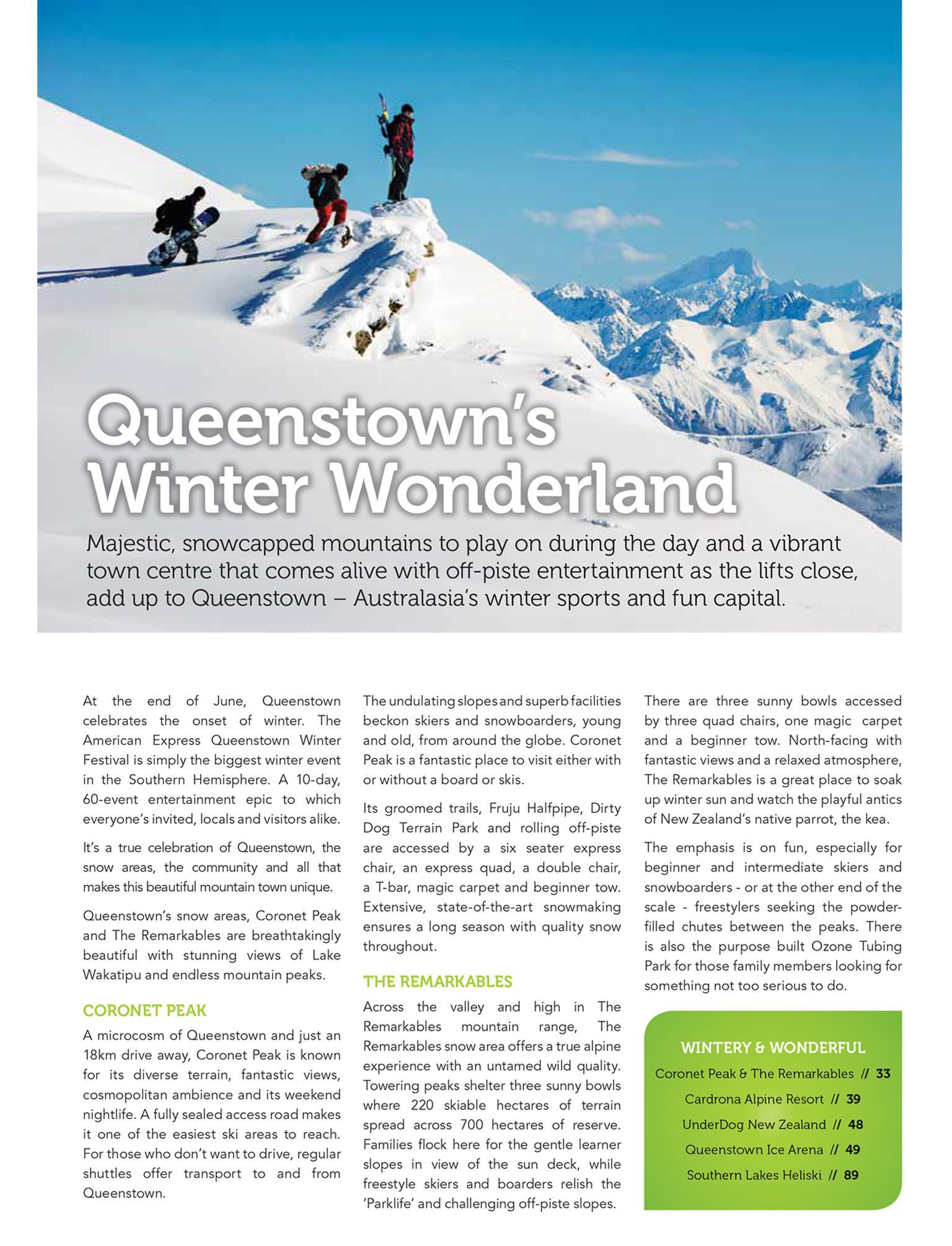 Staysouth Queenstown Magazine For Android Apk Download - roblox ski resort lets go winter wonderland snowboarding