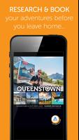 YHA Queenstown Magazine poster