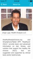 HealthyLC تصوير الشاشة 1