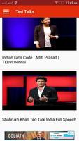 TED Talks & Videos الملصق