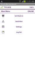 TELUS Alert and Assist poster