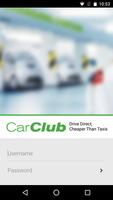 CarClub One-Way Cartaz