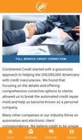 Continental Credit capture d'écran 2