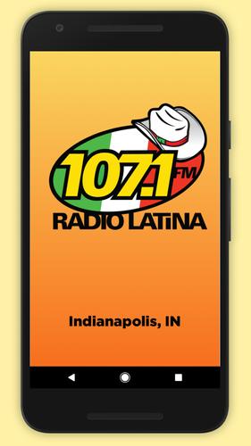 Descarga de APK de Radio Latina 107.1FM para Android