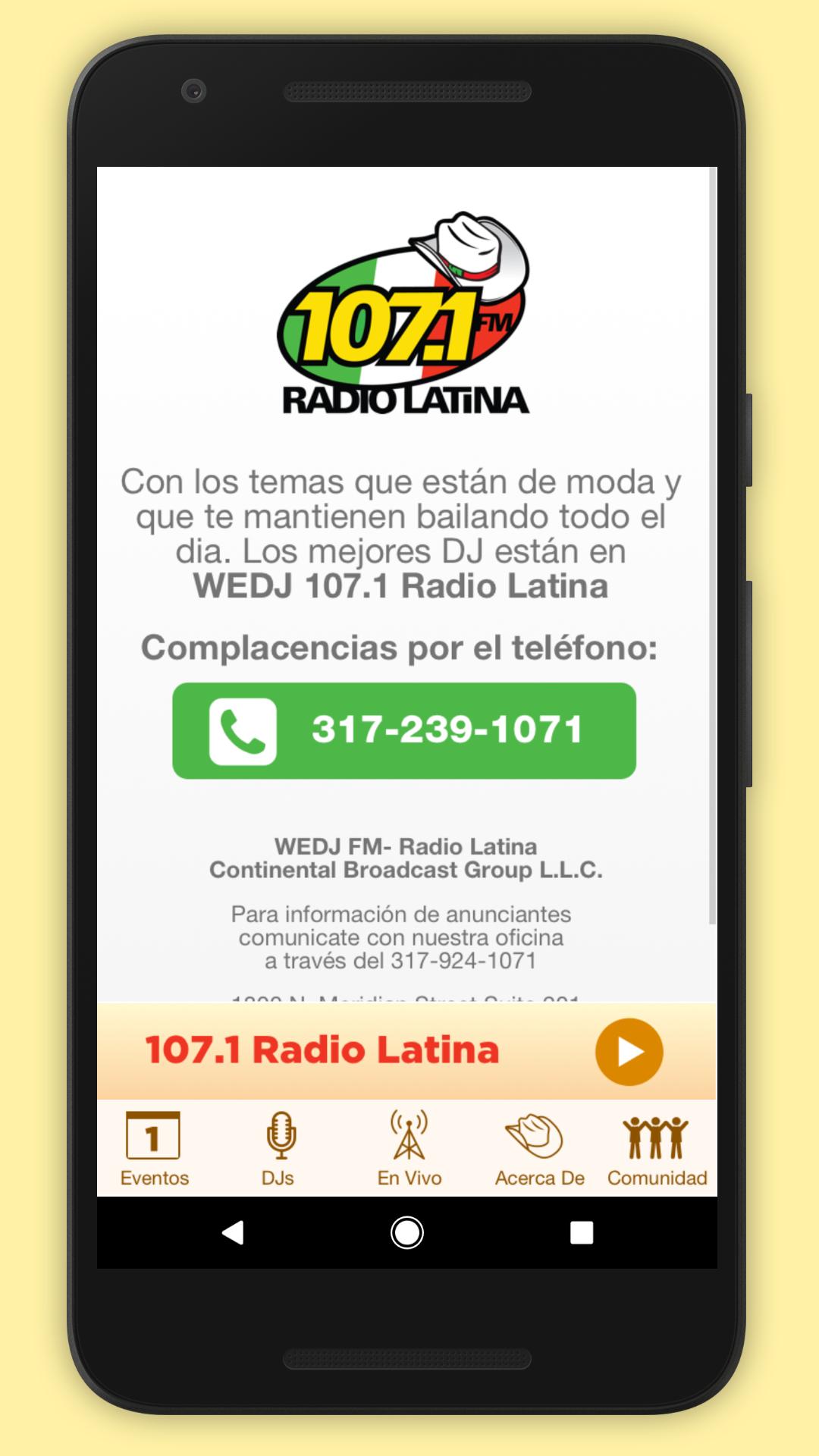 Radio Latina 107.1FM APK for Android Download