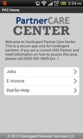 Partner Care Center الملصق