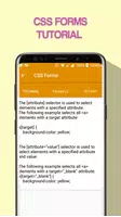 Learn CSS captura de pantalla 3