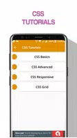 Learn CSS captura de pantalla 1