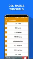 Learn CSS captura de pantalla 2