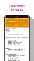 Learn CSS captura de pantalla 4