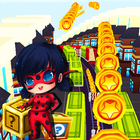 Chibi Ladybug Girl Adventure icon