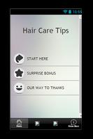 Hair Care Tips ポスター