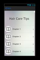 Hair Care Tips تصوير الشاشة 1