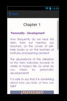 Personality Development capture d'écran 2