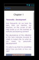 Personality Development screenshot 2