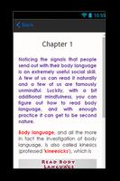 Read Body Language স্ক্রিনশট 2