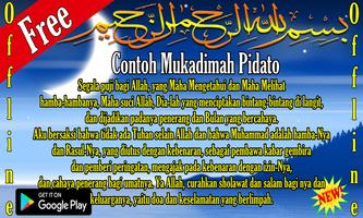 Contoh Mukadimah Pidato . Screenshot 1