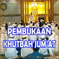 Poster Contoh Pembukaan Khutbah Jum'at