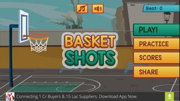 Basket Shots Plakat