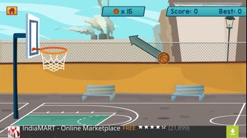 Basket Shots captura de pantalla 1