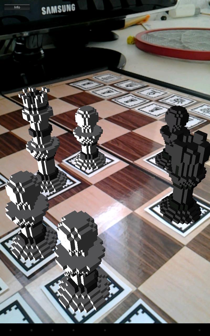 Augmented Reality Chess 