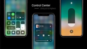 New iOS 11 Control Center - iPhone Center Poster