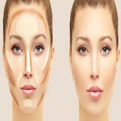 طريقة استخدام مكياج الكونتور للوجه
