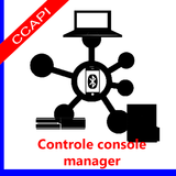 CCAPI :Contrôle console Manager For Pc Ps3 Ps4 XB Zeichen