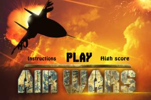Air Wars Game постер