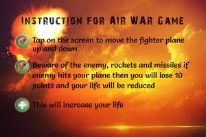 Air Wars Game скриншот 1