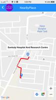 NearBy Places Search اسکرین شاٹ 3
