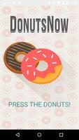 Donuts Now Affiche