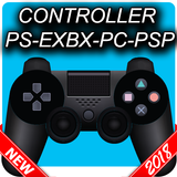 Controller Mobile  For PS3 PS4 PC exbx360 icône